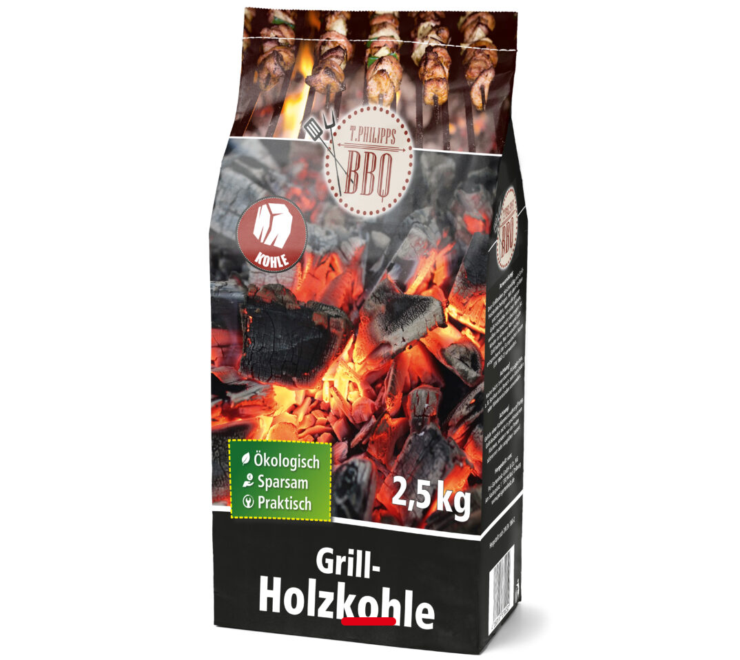 Medžio anglys 2.5kg